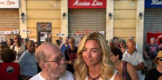 Sindaca Salis e Giuliano Giuliani