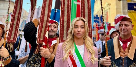 Silvia Salis a Bologna