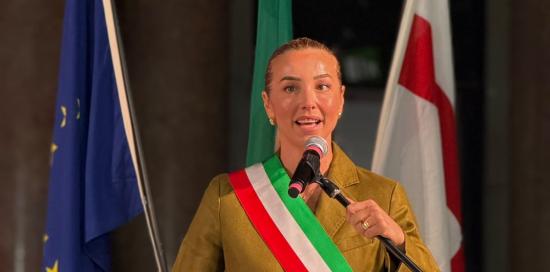 La sindaca Salis