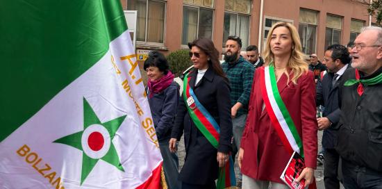 Salis commemorazione 25 Aprile Ansaldo
