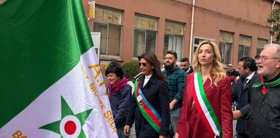 Salis commemorazione 25 Aprile Ansaldo