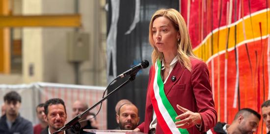 Salis commemorazione 25 Aprile Ansaldo