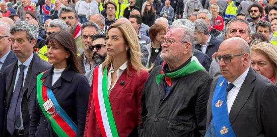 Salis commemorazione 25 Aprile Ansaldo