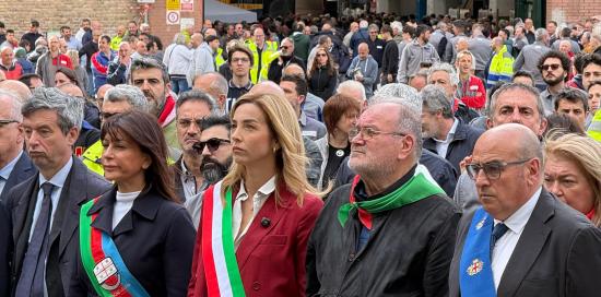 Salis commemorazione 25 Aprile Ansaldo