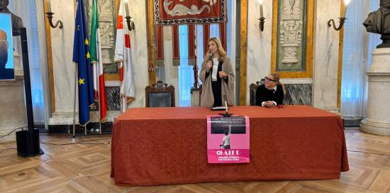 Sindaca Salis assessora Bruzzone