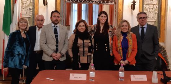 Sofia nel Cuore-Gruppo con Bordilli
