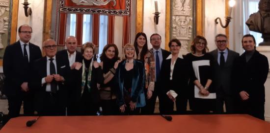 Sofia nel Cuore-Gruppo con Brusoni