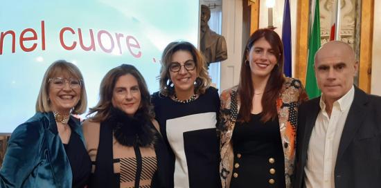 Sofia nel Cuore-Gruppo con Brusoni