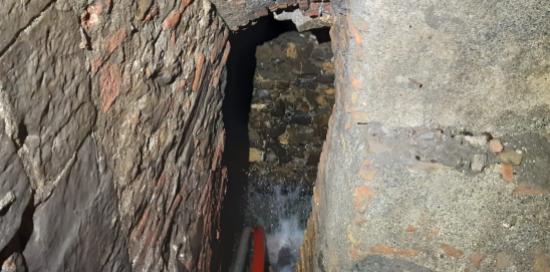 Sopralluogo cisterna via Interiano
