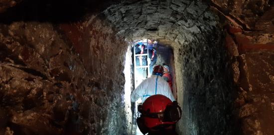 Sopralluogo cisterna via Interiano