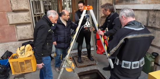 Sopralluogo cisterna via Interiano