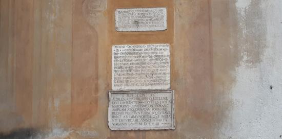 Sopralluogo cisterna via Interiano-Lapidi