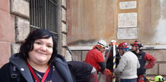 Sopralluogo cisterna via Interiano-Stefania Traverso