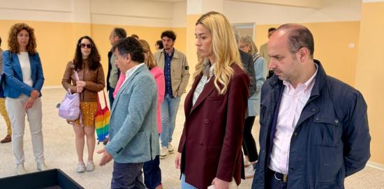 Sopralluogo nuovo asilo La Rondine-Gruppo