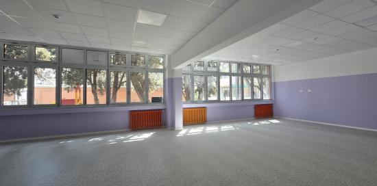 Sopralluogo nuovo asilo La Rondine-Interni