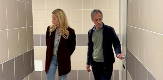 Sopralluogo nuovo asilo La Rondine-Gruppo