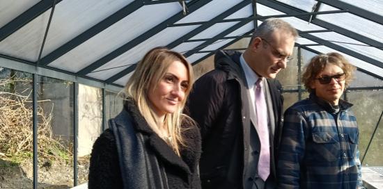 Sopralluogo scuola Morante-Corso e Piciocchi