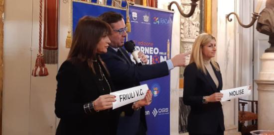 Sorteggio 60° Torneo delle Regioni-Ferro, Bianchi