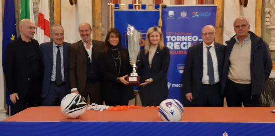 Sorteggio 60° Torneo delle Regioni-Gruppo 
