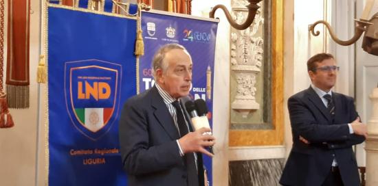 Sorteggio 60° Torneo delle Regioni-Intervento Abete