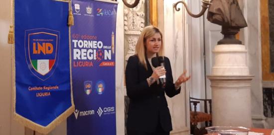 Sorteggio 60° Torneo delle Regioni-Intervento Bianchi