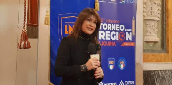 Sorteggio 60° Torneo delle Regioni-Intervento Ferro