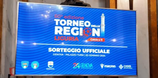 Sorteggio 60° Torneo delle Regioni-Screen
