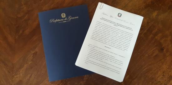 Sottoscrizione protocollo d'intesa lavoro-Protocollo d'intesa