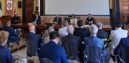 Sottoscrizione protocollo d'intesa lavoro-Pubblico