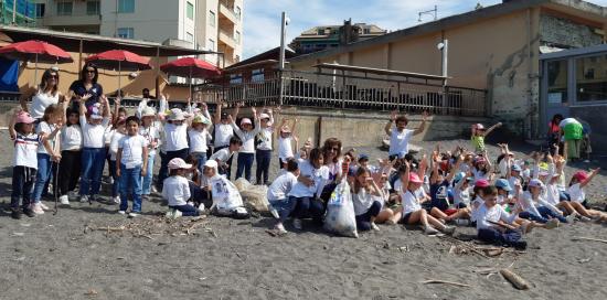 Missione spiagge pulite-Gruppo