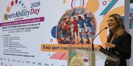 SportAbility Day-Intervento ass. Lodi SportAbility Day-Intervento ass. Lodi