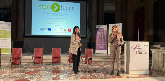 L'intervento dell'assessora Lodi L'intervento dell'assessora Lodi