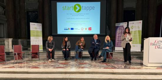 Un momento dell'evento Un momento dell'evento