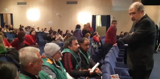 Start Tappe-Bucci, lavoratori