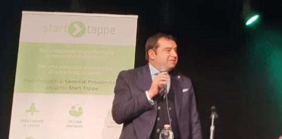 Start Tappe-Mascia, Rosso, Sericano