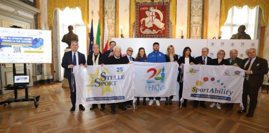 Stelle nello sport