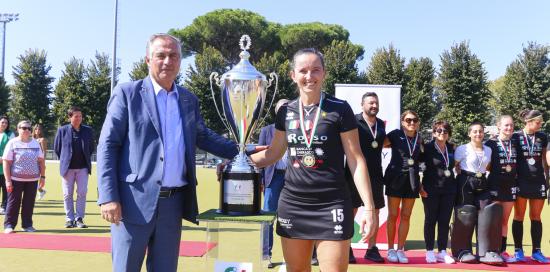 Premiazione Supercoppa Femminile 2023