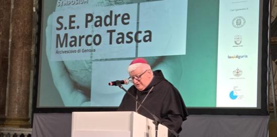 Symposium WFTC 2026-Intervento Mons. Tasca Symposium WFTC 2026-Intervento Mons. Tasca