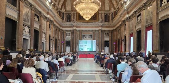 Symposium WFTC 2026-Intervento Salis e pubblico Symposium WFTC 2026-Intervento Salis e pubblico
