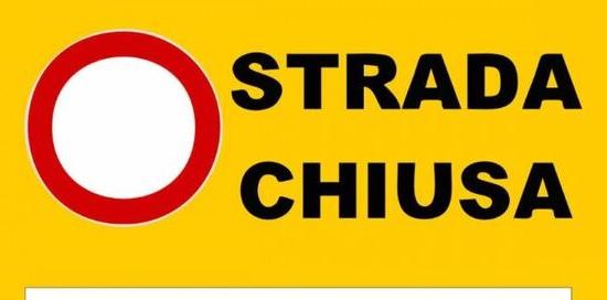 Cartello generico di "strada chiusa"