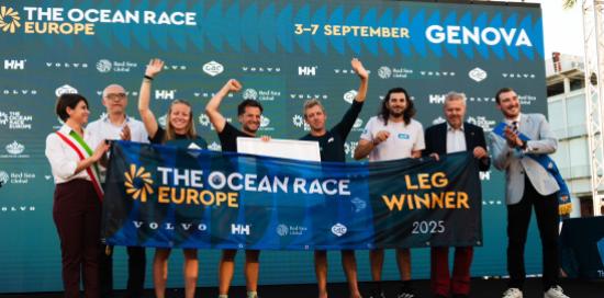 Ocean Race primo classificato