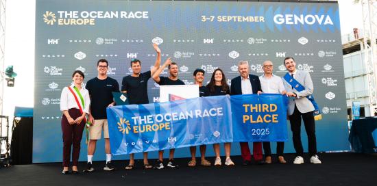Ocean Race terzo classificato