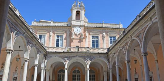 loggiato di palazzo tursi