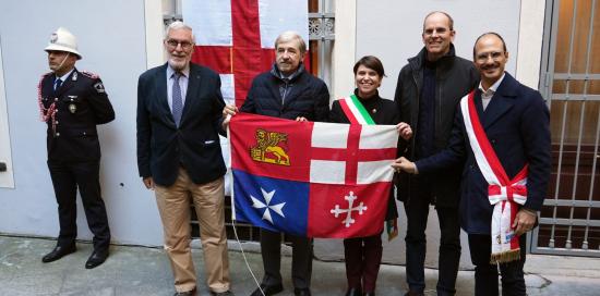 Targa Principi diritti dell'oceano-Gruppo