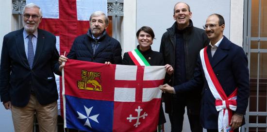 Targa Principi diritti dell'oceano-Gruppo