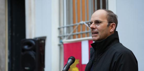 Targa Principi diritti dell'oceano-Intervento Brisius