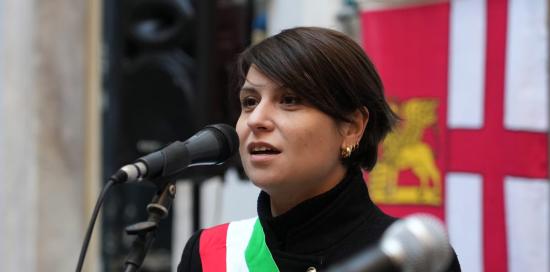 Targa Principi diritti dell'oceano-Intervento Canessa Cerchi