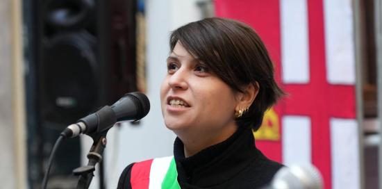 Targa Principi diritti dell'oceano-Intervento Canessa Cerchi