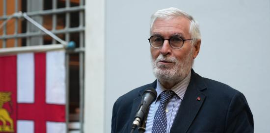 Targa Principi diritti dell'oceano-Intervento Di Natale