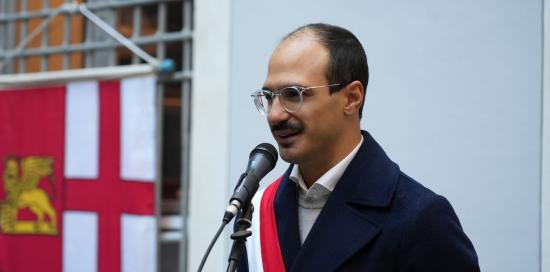 Targa Principi diritti dell'oceano-Intervento Visentin